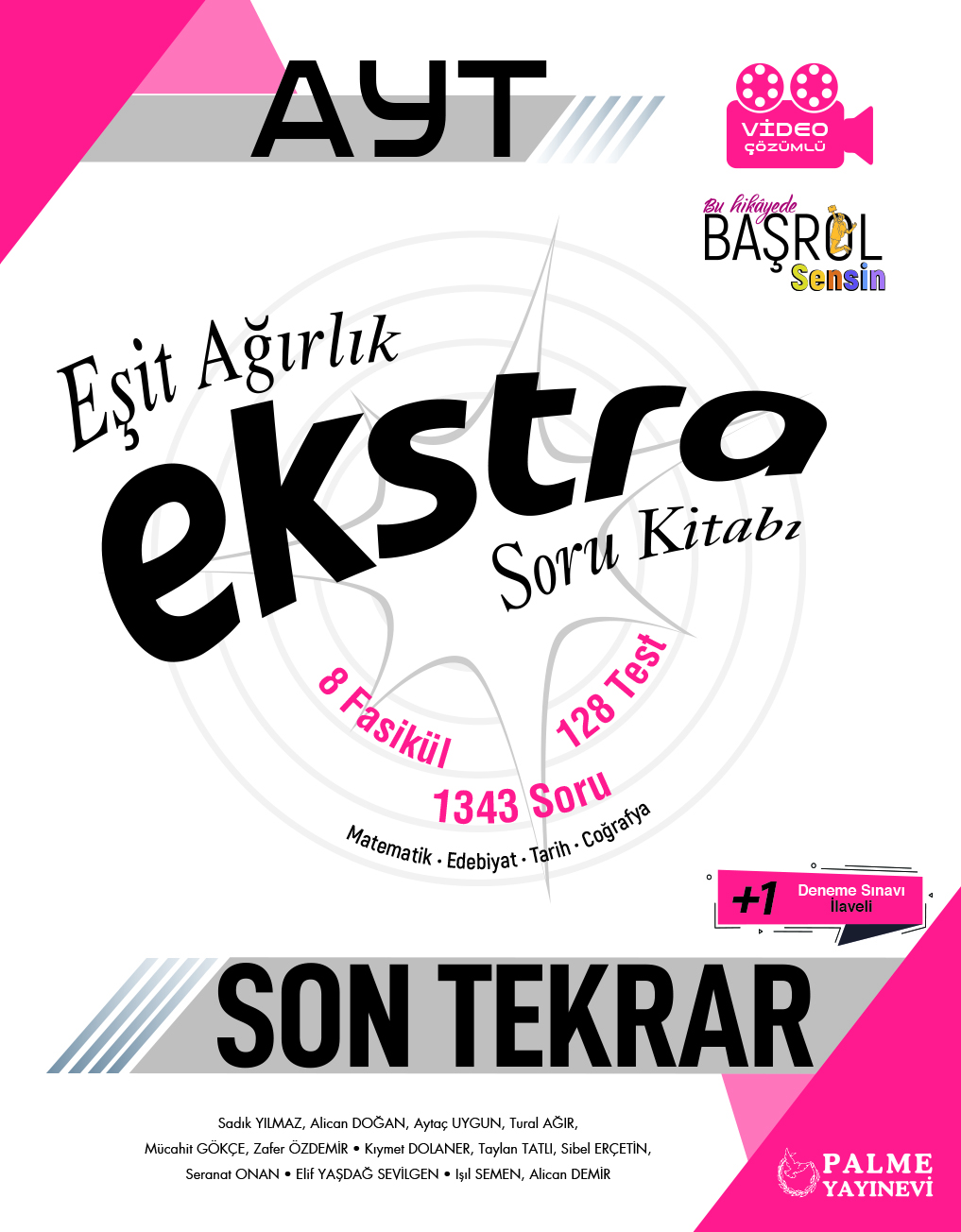 AYT Ekstra Eşit Ağırlık Soru Kitabı kapak görseli